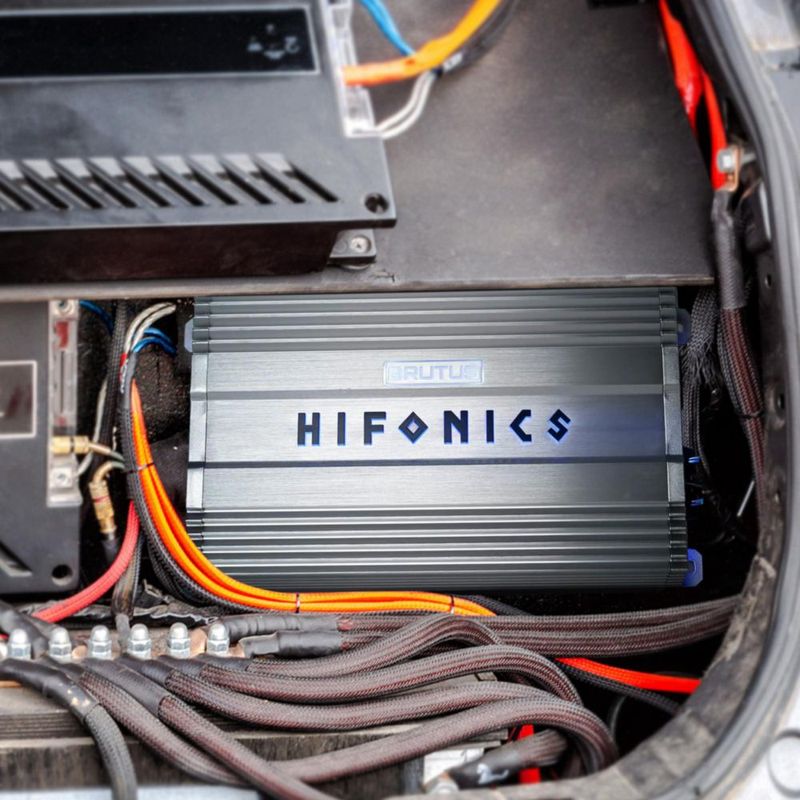 Amplificador de coche Hifonics BG-4000.1D Brutus Gamma Monoblock 4000W Clase Super D