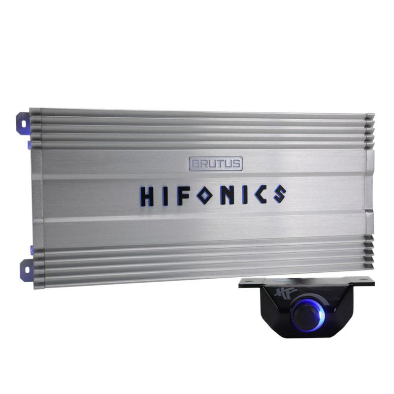 Amplificador de coche Hifonics BG-4000.1D Brutus Gamma Monoblock 4000W Clase Super D