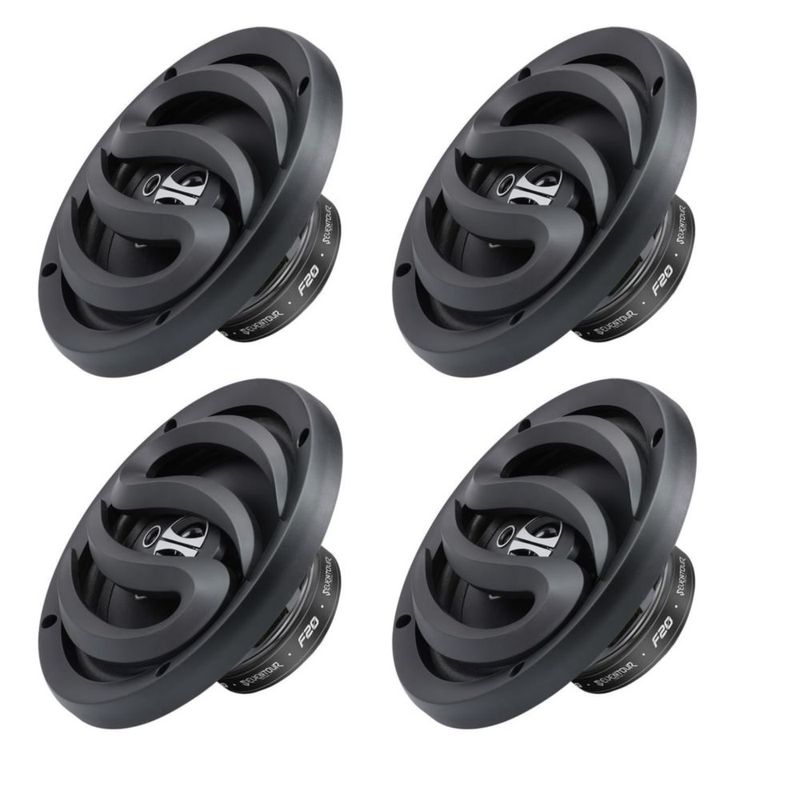 Parlantes Seventour 16 cm 2 pares Kit de audio para coche