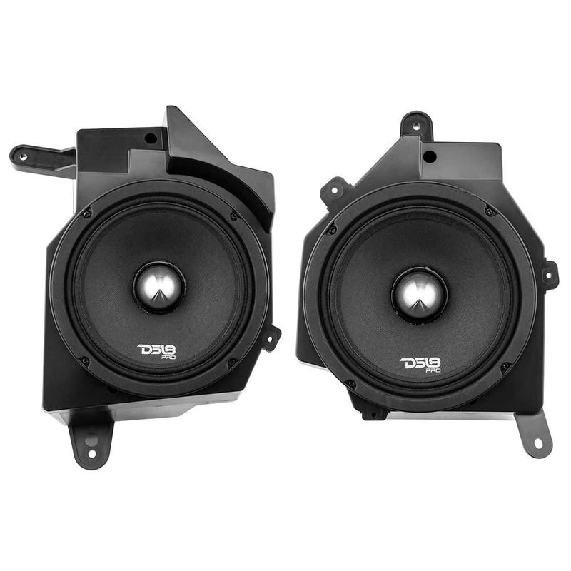 Par de parlantes DS18 JP6NEO.FR 17 cm para Jeep JL/JLU/JT