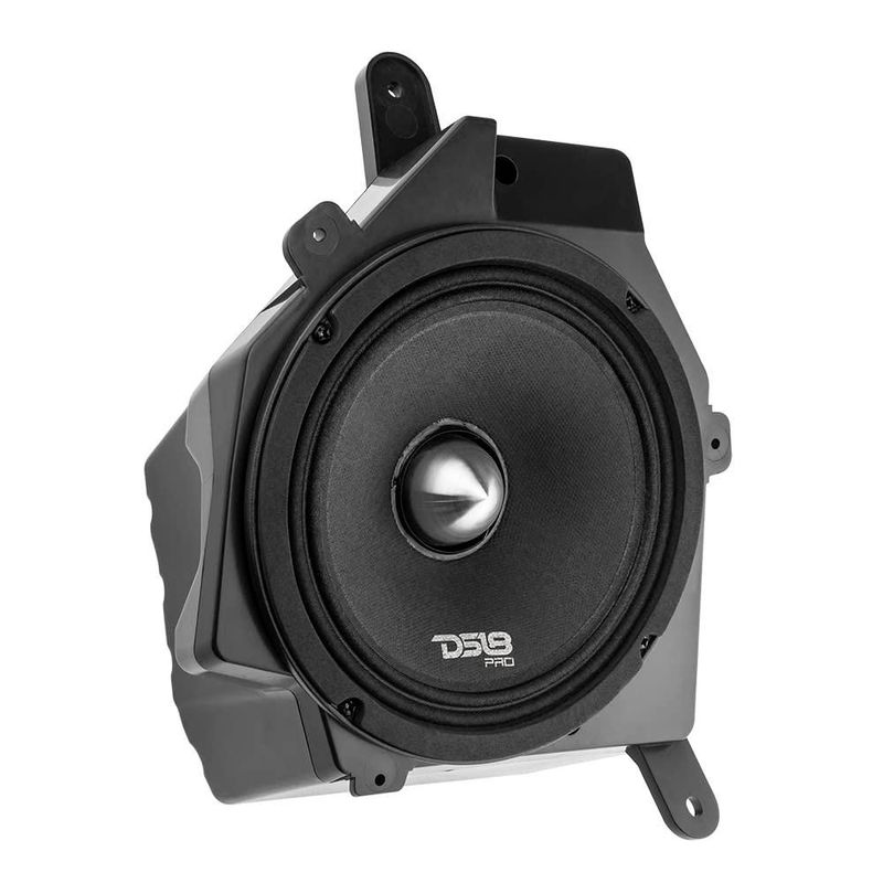 Par de parlantes DS18 JP6NEO.FR 17 cm para Jeep JL/JLU/JT