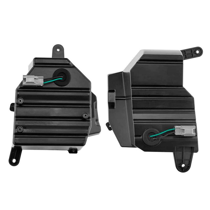 Par de parlantes DS18 JP6NEO.FR 17 cm para Jeep JL/JLU/JT