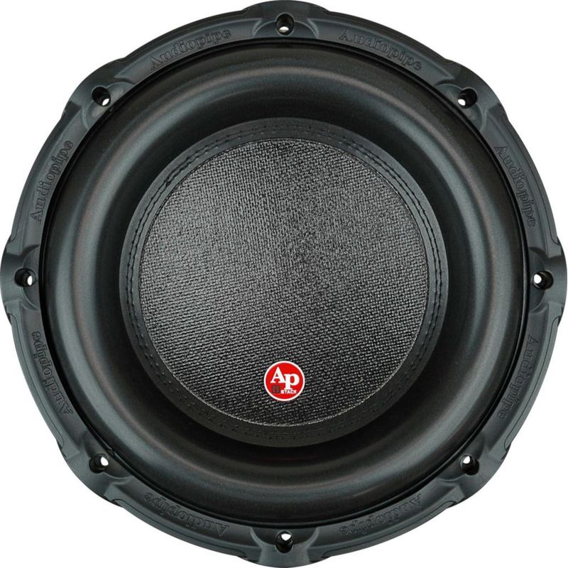 Subwoofer Audiopipe 30 cm 1500 W 2 x 4 Ω Bobina BASV