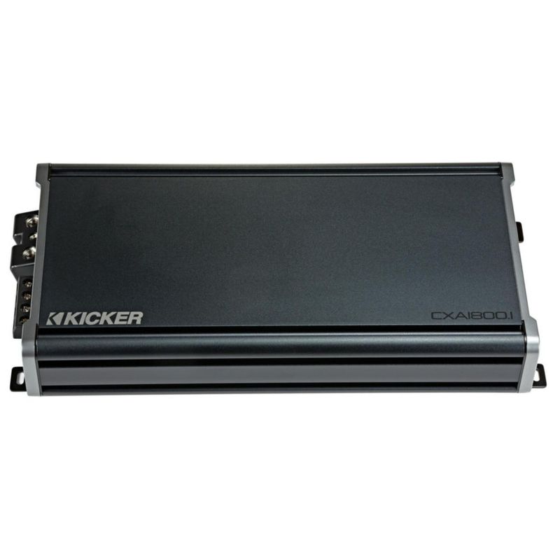 Amplificador KICKER CXA1800.1 mono Clase D de 1800 W