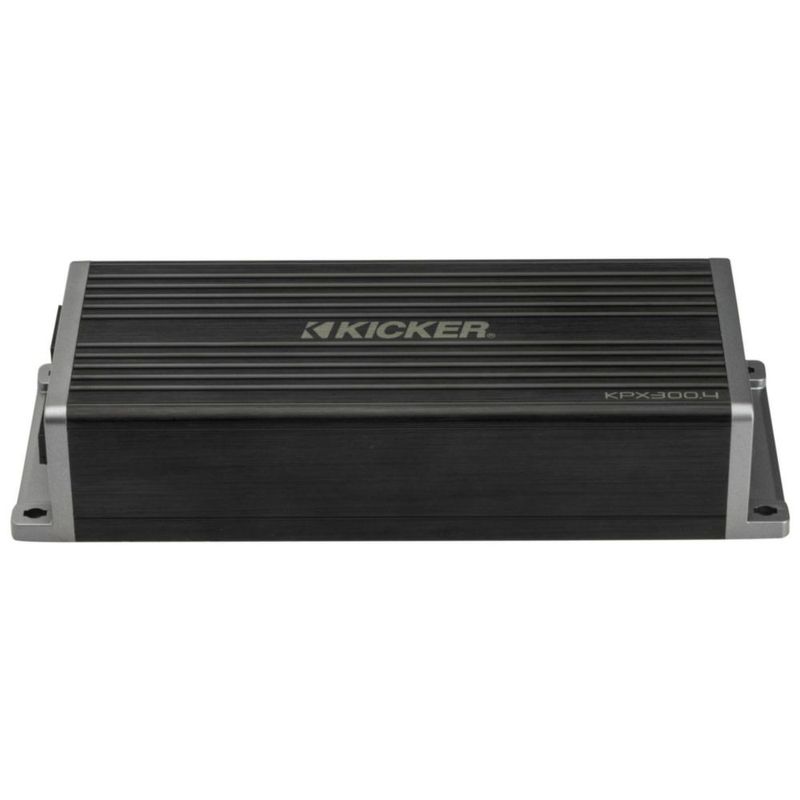 Amplificador de audio KICKER KPX300.4 300W para motocicleta