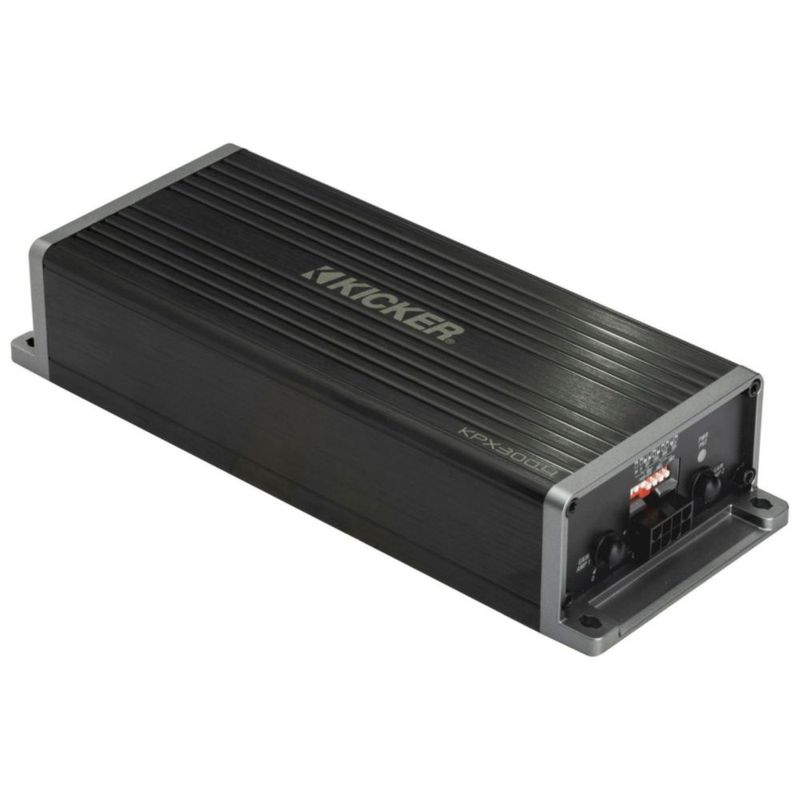 Amplificador de audio KICKER KPX300.4 300W para motocicleta