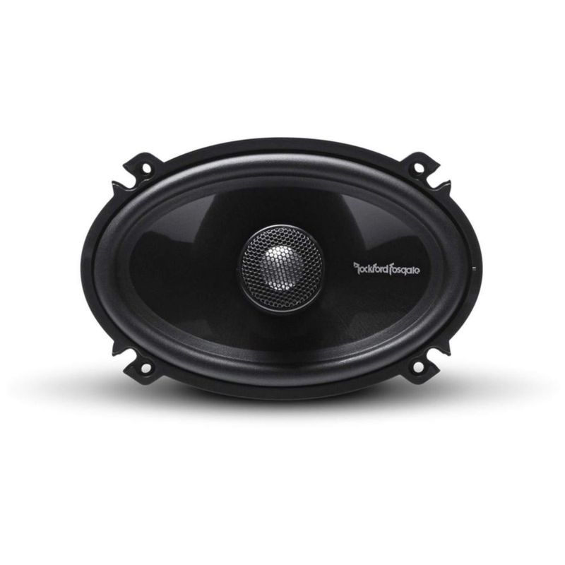Parlantes Rockford Fosgate 4x6 (10x15 cm) 2 vías coaxial - Par