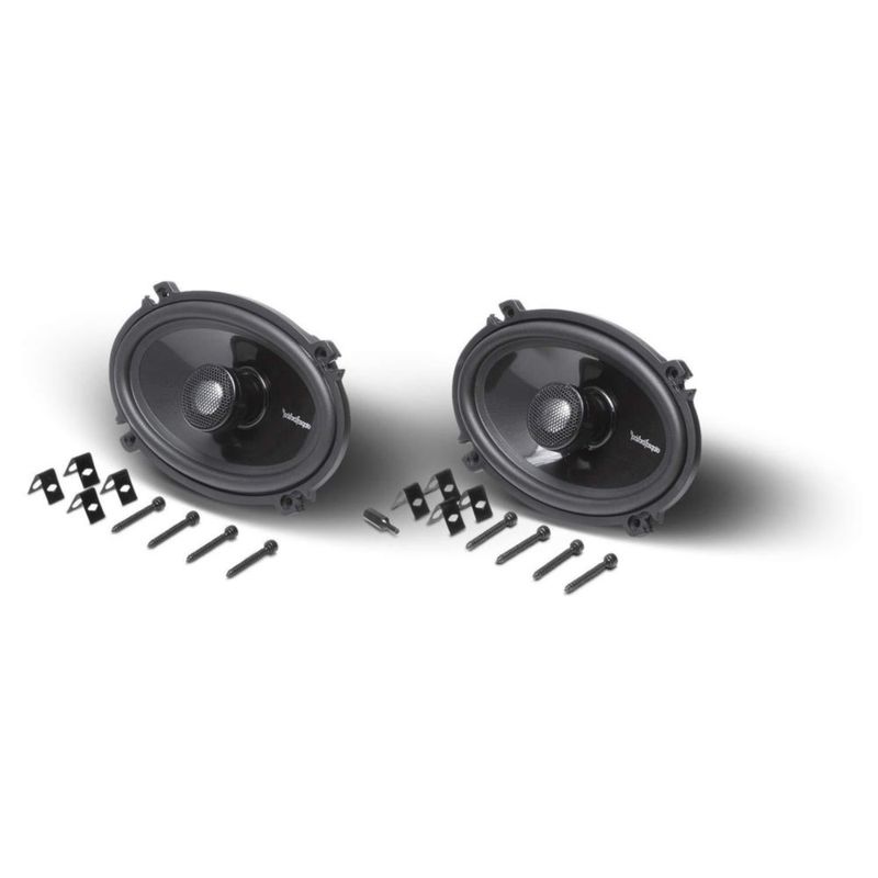 Parlantes Rockford Fosgate 4x6 (10x15 cm) 2 vías coaxial - Par