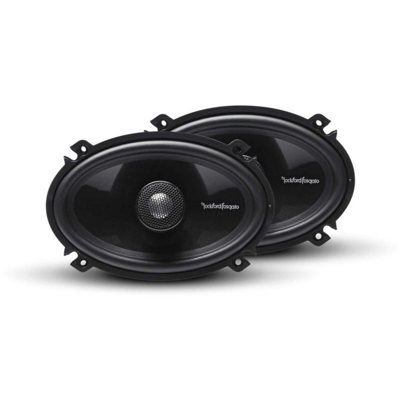 Parlantes Rockford Fosgate 4x6 (10x15 cm) 2 vías coaxial - Par