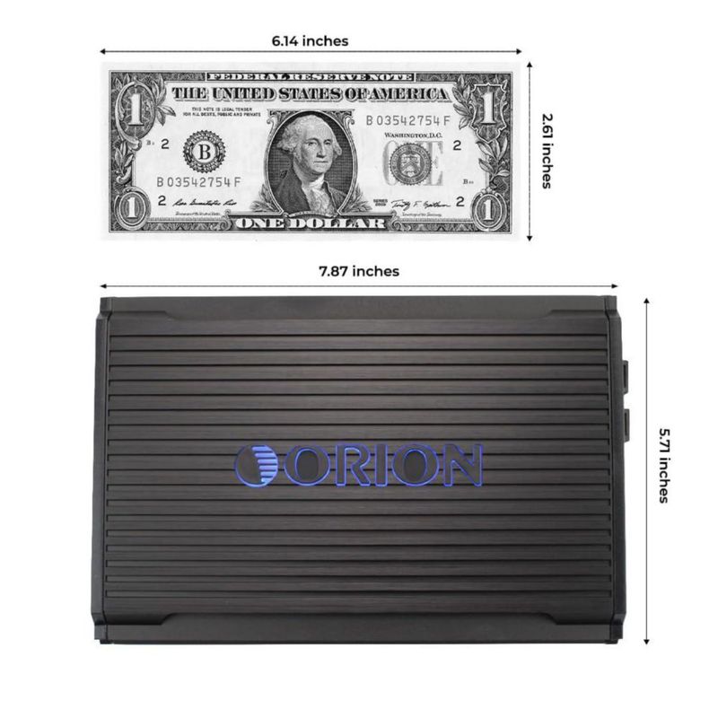 Amplificador ORION CEA650.1D 650W RMS Clase D Monobloque