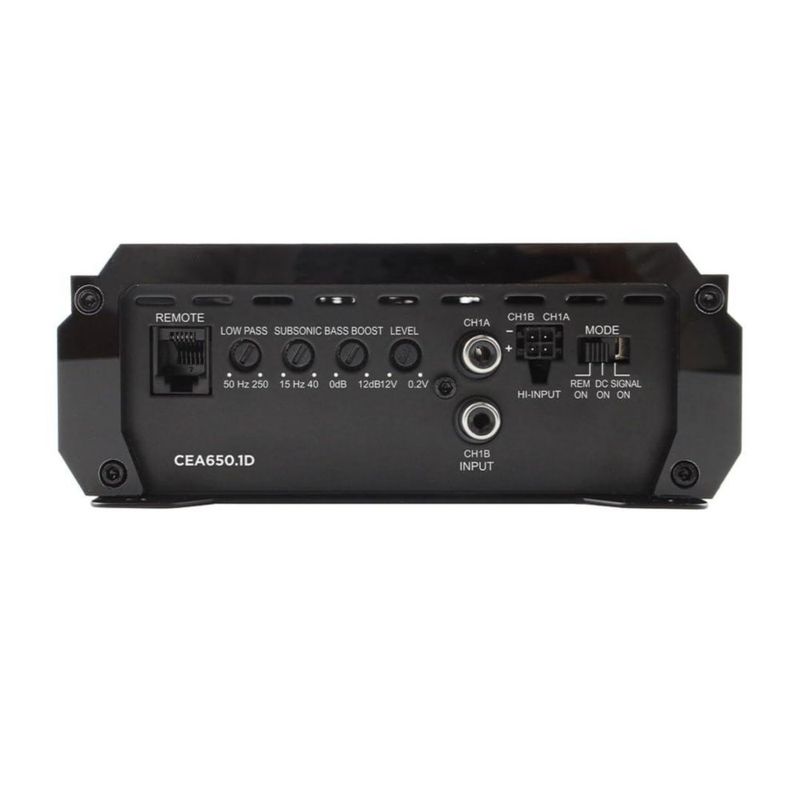 Amplificador ORION CEA650.1D 650W RMS Clase D Monobloque