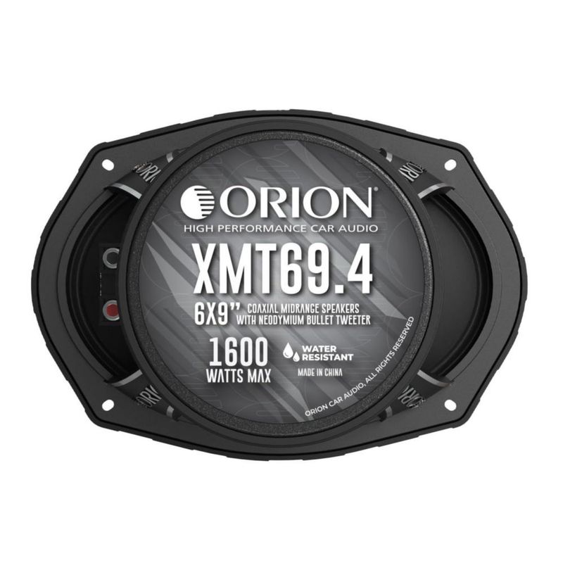 Par de parlantes ORION 6x9" 1600W resistentes al agua