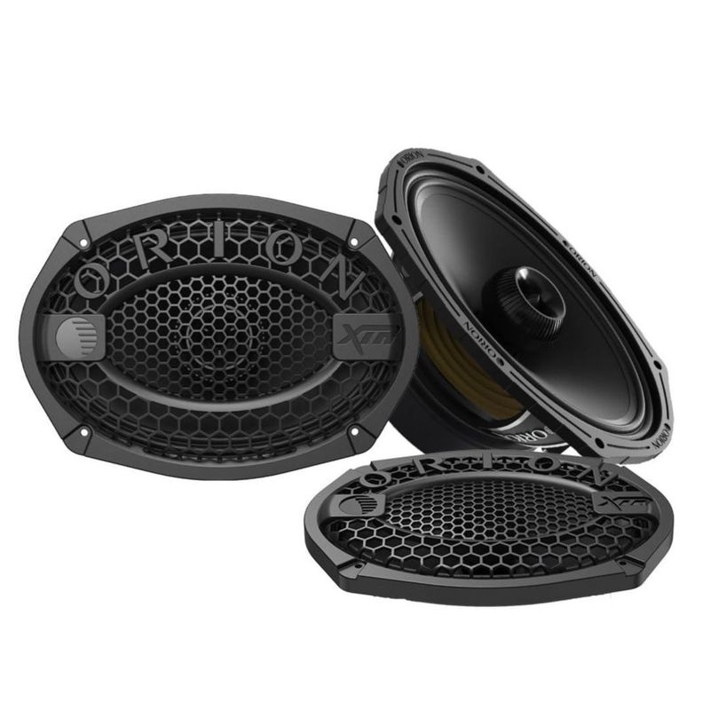 Par de parlantes ORION 6x9" 1600W resistentes al agua