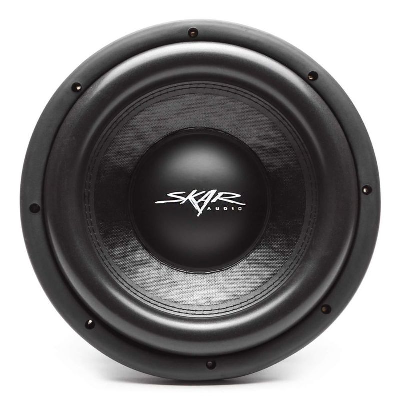 Subwoofer Skar Audio 25 cm 1500 W Dual 2 Ω