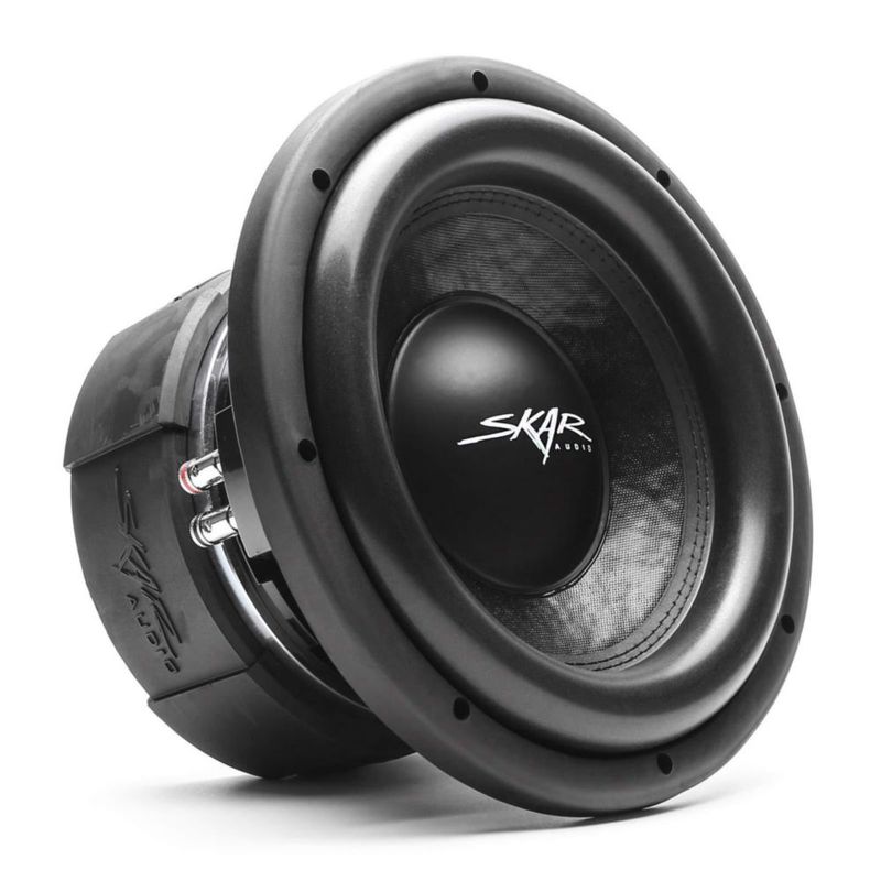 Subwoofer Skar Audio 25 cm 1500 W Dual 2 Ω