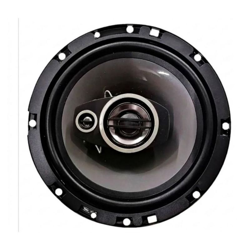 Bocinas Coaxiales 6.5" 3 Vías 45w Negro
