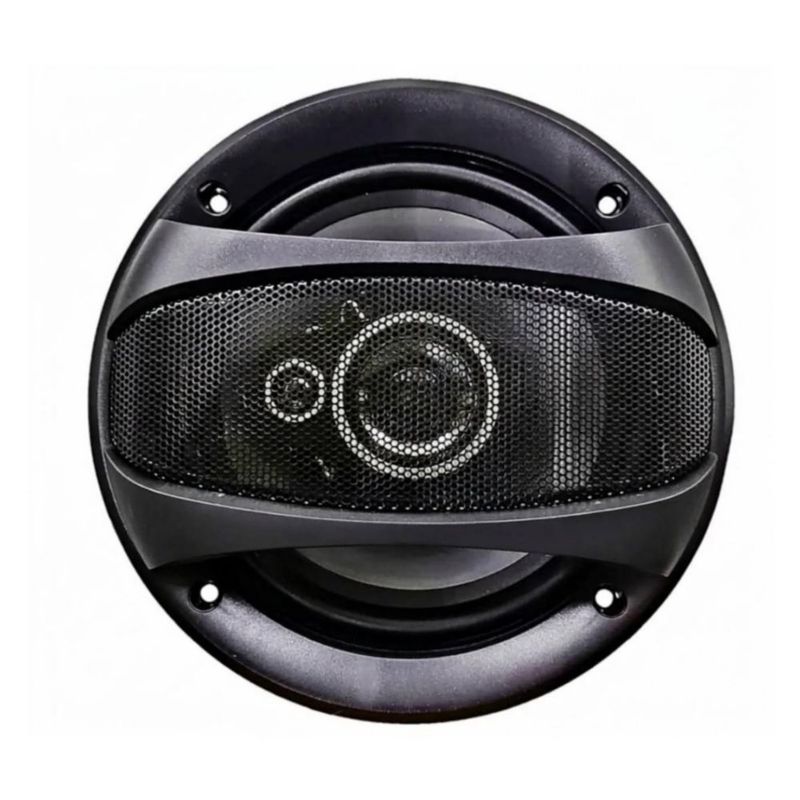 Bocinas Coaxiales 6.5" 3 Vías 45w Negro