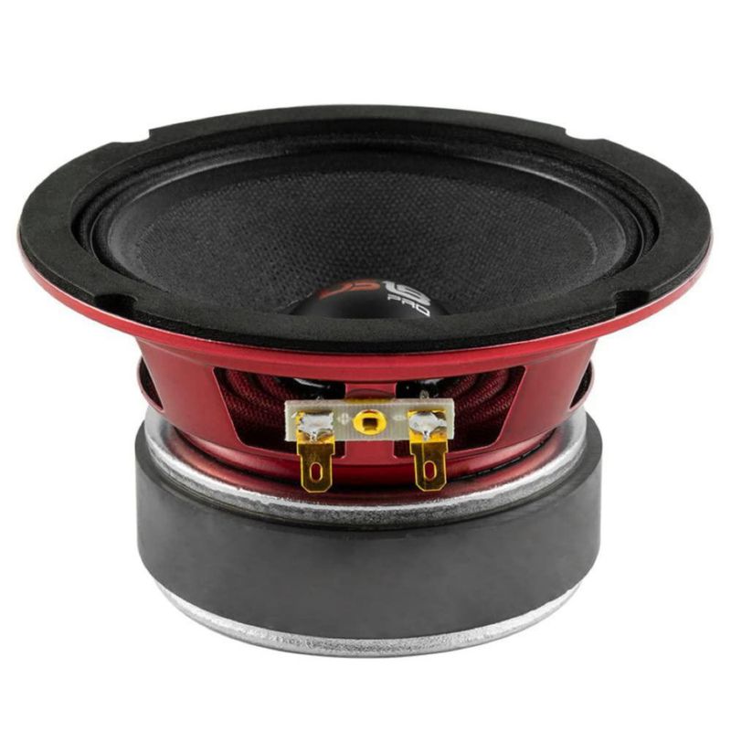Parlante DS18 PRO-X5.4M 13 cm Rojo 300 W Máx 4 Ω