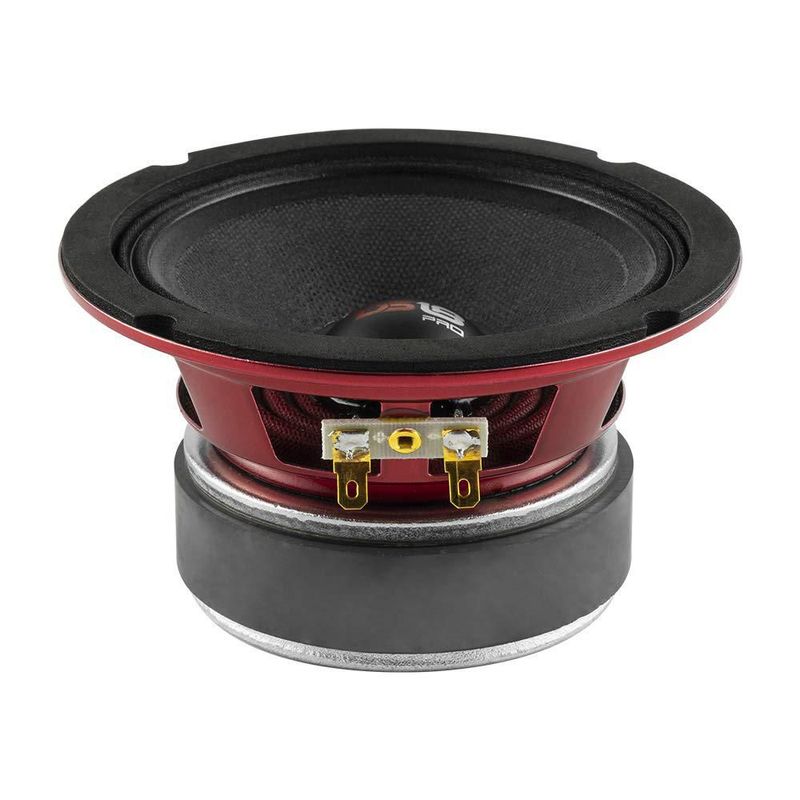 Parlante DS18 PRO-X5.4M 13 cm Rojo 300 W Máx 4 Ω