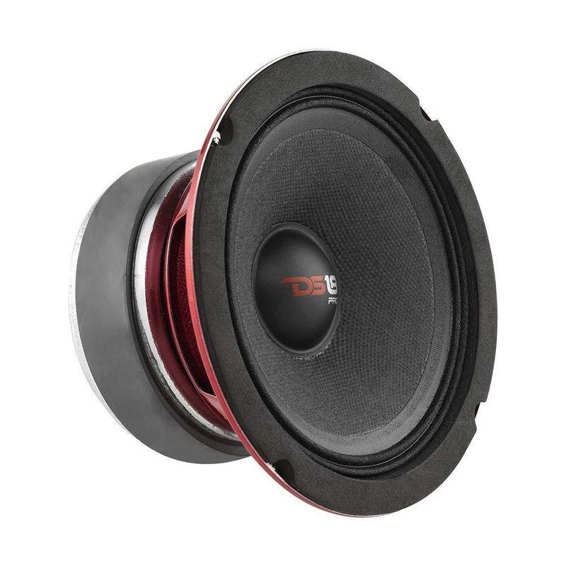 Parlante DS18 PRO-X5.4M 13 cm Rojo 300 W Máx 4 Ω