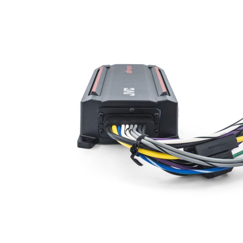 Amplificador JVC KS-DR2004D 4 canales 600 W impermeable