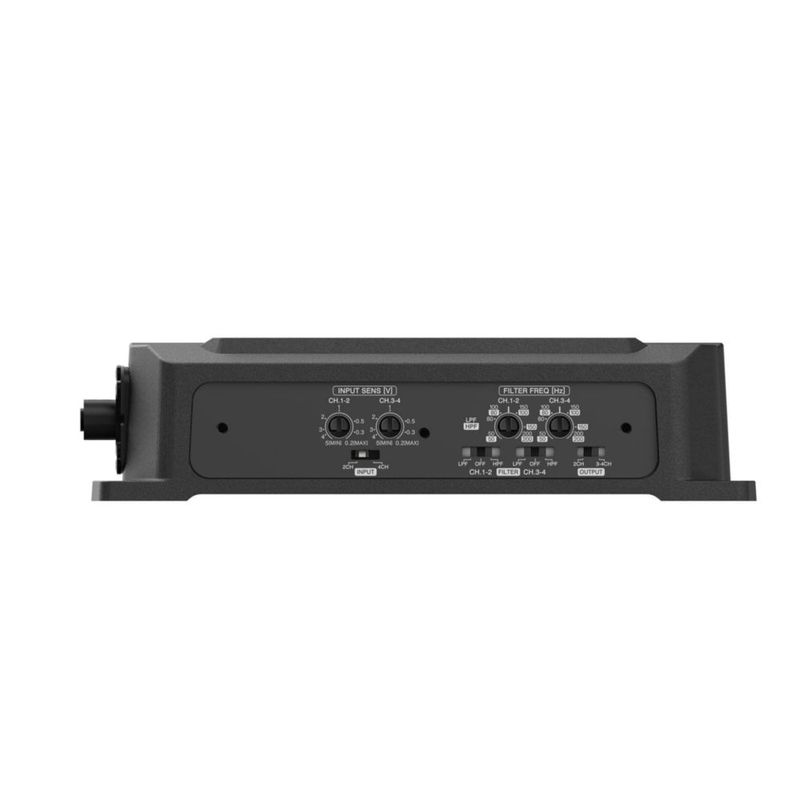 Amplificador JVC KS-DR2004D 4 canales 600 W impermeable