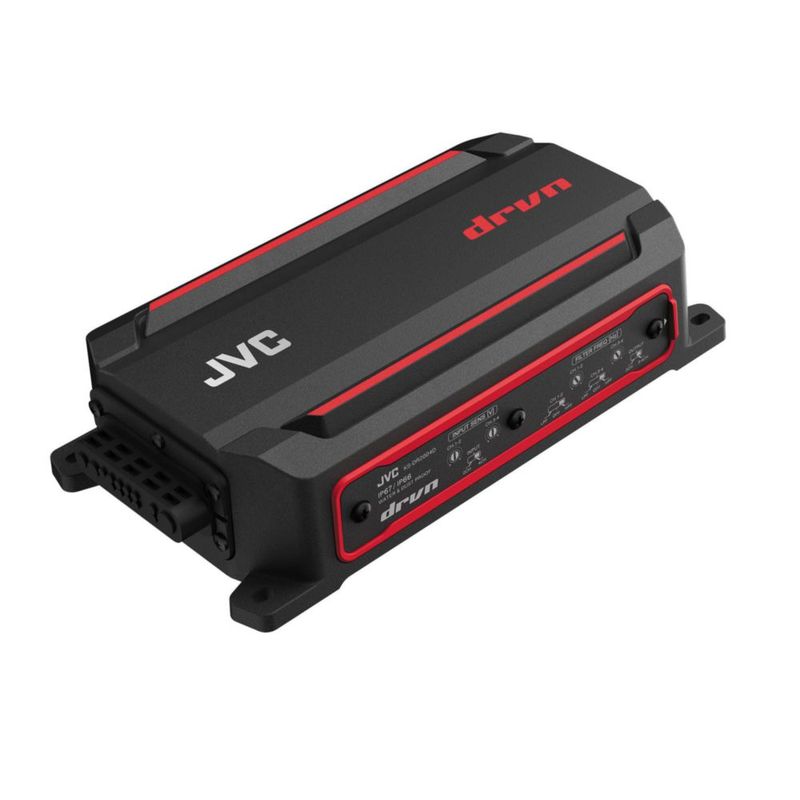 Amplificador JVC KS-DR2004D 4 canales 600 W impermeable
