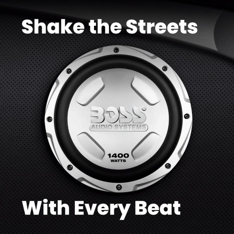 Subwoofer para coche BOSS Audio 30 cm 1400 W (2 unidades)
