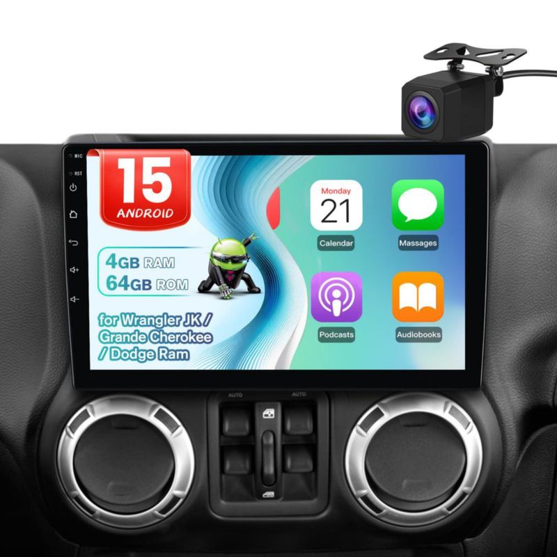 Estéreo de coche Doreon Jeep JK/Compass/Cherokee