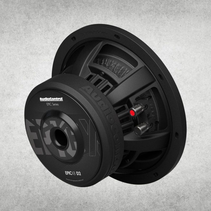 Subwoofer AudioControl 20 cm 600 W Dual 2 Ω