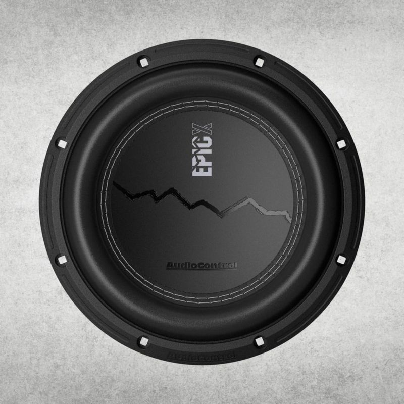 Subwoofer AudioControl 20 cm 600 W Dual 2 Ω