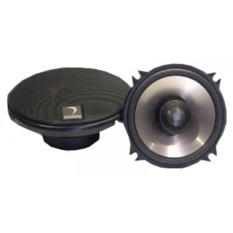 Parlantes Diamond Audio 10 cm 120 W coaxial de 4 pulgadas