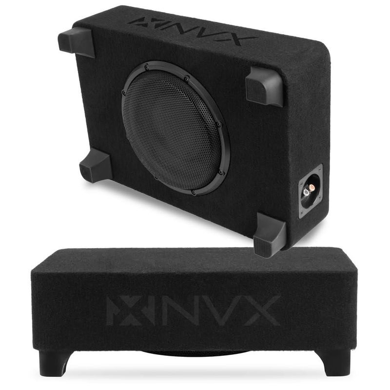 NVX BXSQ110 Caja sellada para subwoofer de montaje bajo de 10" de la serie SQ