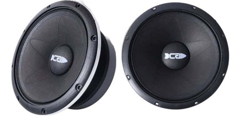 Par de Bocinas de Medio Alto 7 Pulgadas Carbon Audio CA-MA20070PX 2000W Máx