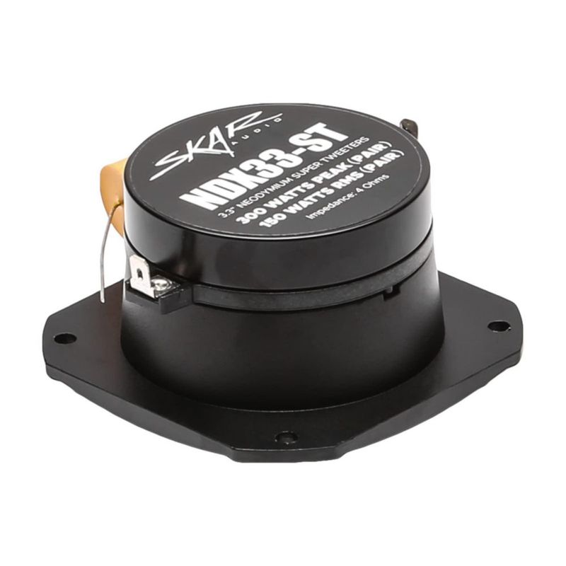 Par de tweeters Super Skar Audio 8 cm 300 W 4 Ω