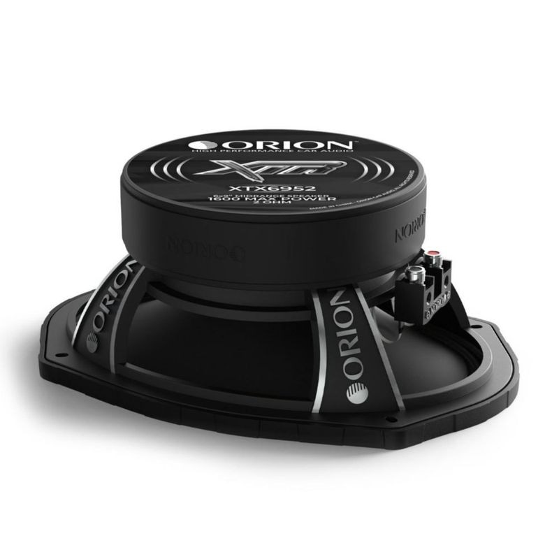 Parlantes ORION XTR XTX6954 1600W 6x9 de rango medio