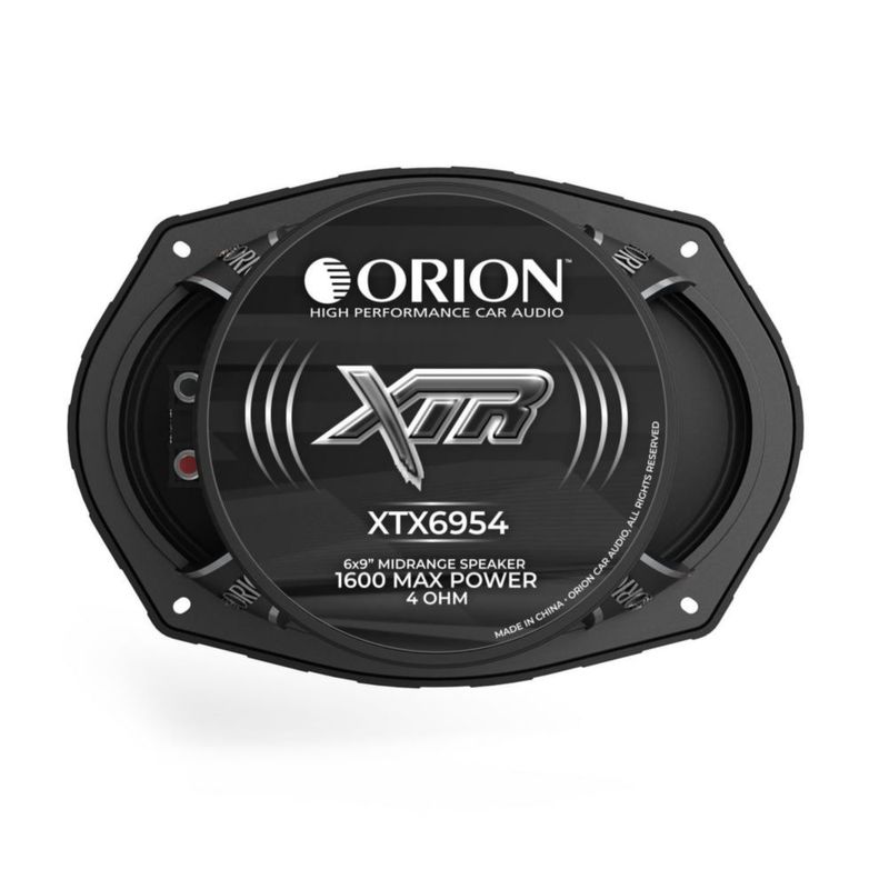 Parlantes ORION XTR XTX6954 1600W 6x9 de rango medio