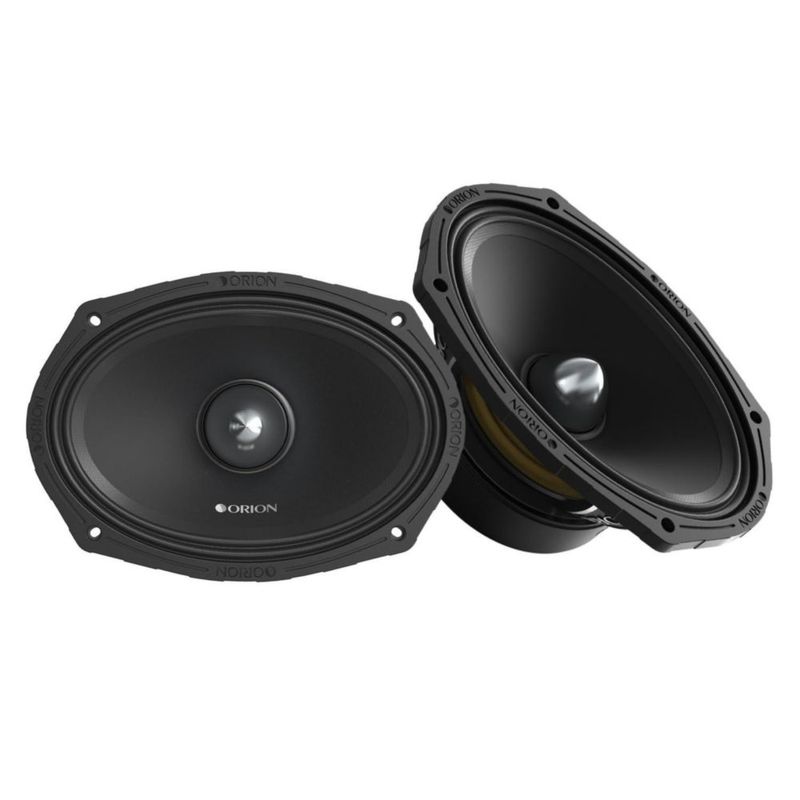 Parlantes ORION XTR XTX6954 1600W 6x9 de rango medio