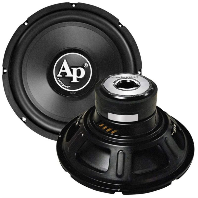 Subwoofer Audiopipe 25 cm 250 W RMS 4 Ω DVC 2" VC
