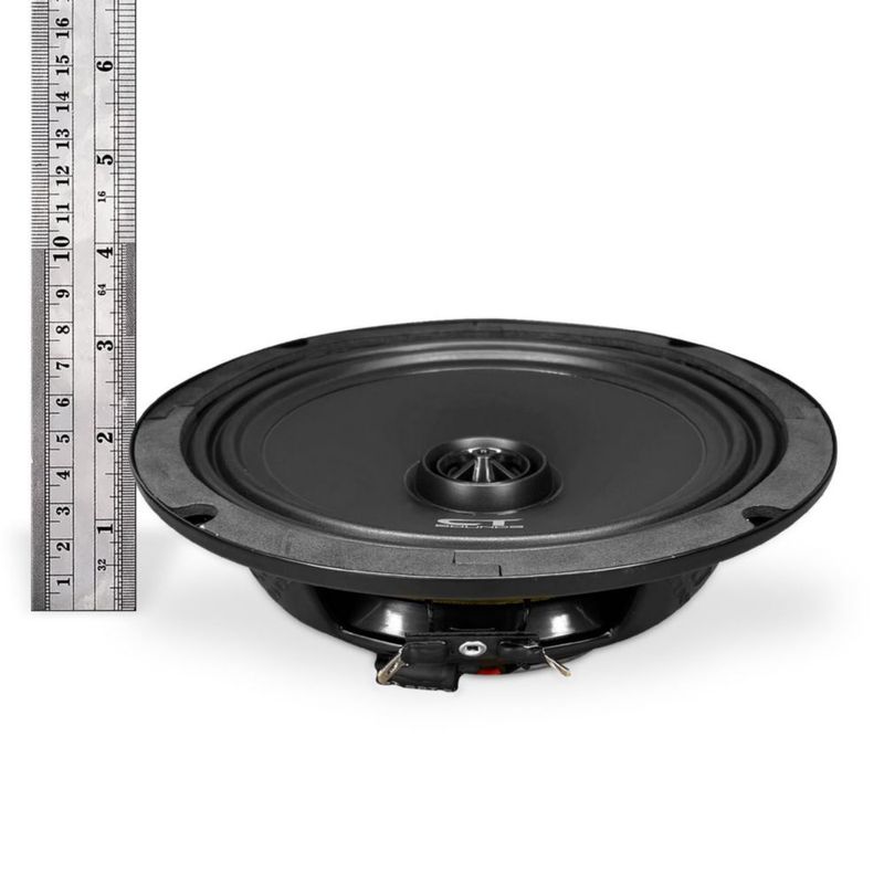 Parlantes CT Sounds 165 cm 160 W Par de bajo perfil