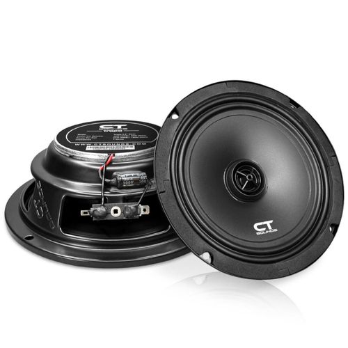 Parlantes CT Sounds 165 cm 160 W Par de bajo perfil