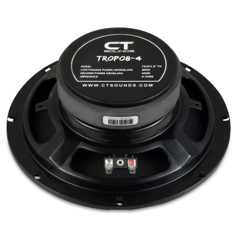 Altavoz CT Sounds TROPO8-4 20 cm 200 W RMS