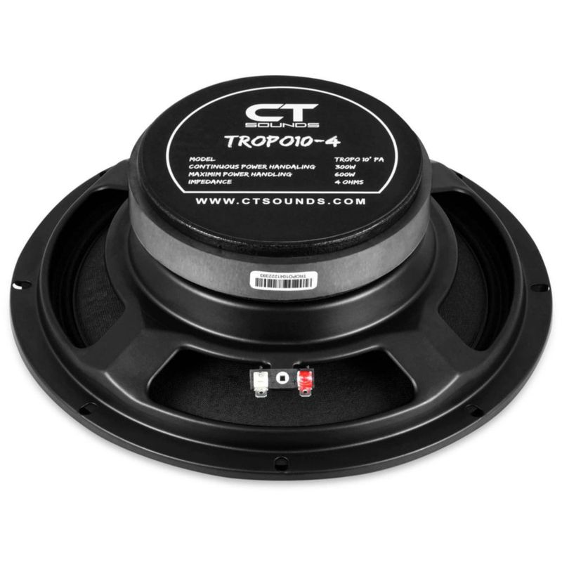 Altavoz CT Sounds 25 cm 300 W RMS de montaje bajo