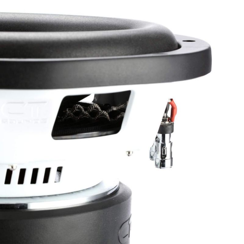 Subwoofer CT Sounds 25 cm Dual 2 Ω 1600 W