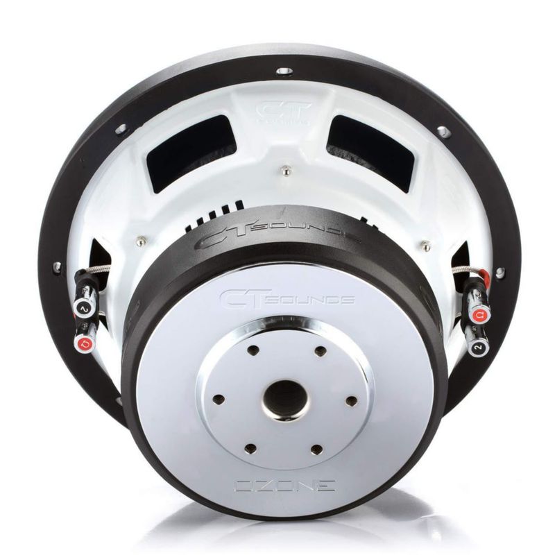 Subwoofer CT Sounds 25 cm Dual 2 Ω 1600 W