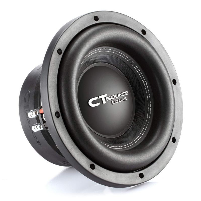 Subwoofer CT Sounds 25 cm Dual 2 Ω 1600 W