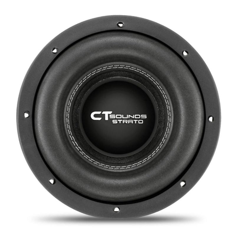 Subwoofer CT Sounds de 20 cm Dual 2 Ω 1200 W Máx