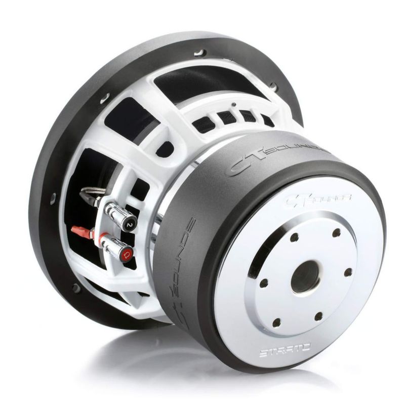 Subwoofer CT Sounds de 20 cm Dual 2 Ω 1200 W Máx