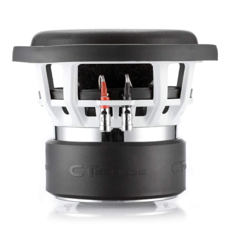 Subwoofer CT Sounds de 20 cm Dual 2 Ω 1200 W Máx