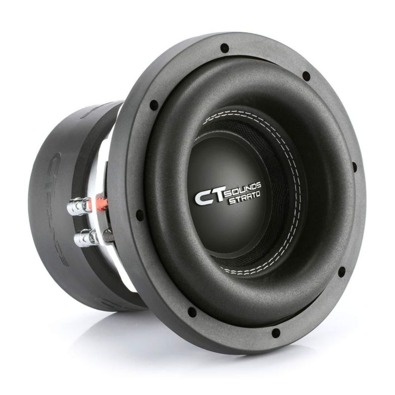 Subwoofer CT Sounds de 20 cm Dual 2 Ω 1200 W Máx